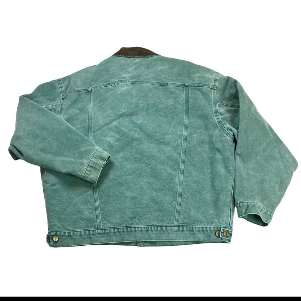 Vintage Carhartt Jacket (Light Green) - Picture 6 of 6